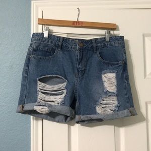 Cotton On Boyfriend Bermuda Shorts